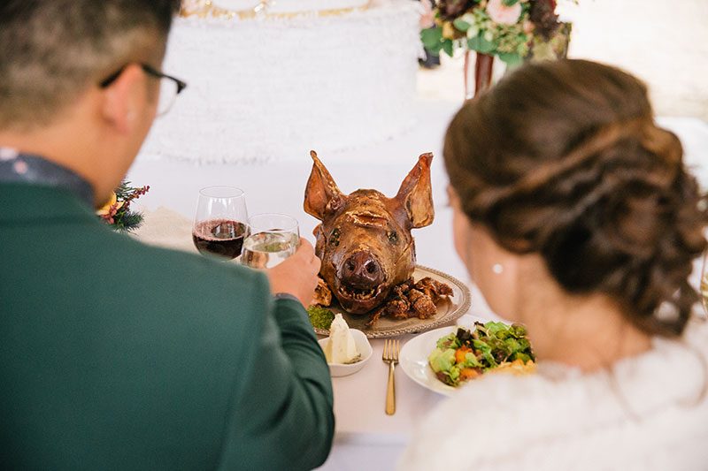 KwanLepore 3854 - Even wildfires couldn't ruin this redwoods wedding of two filmmakers (with the best "cake cutting" EVER!) Even wildfires couldn't ruin this redwoods wedding (with the best "cake cutting" EVER!)