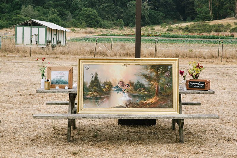 KwanLepore 3864 - Even wildfires couldn't ruin this redwoods wedding of two filmmakers (with the best "cake cutting" EVER!) Even wildfires couldn't ruin this redwoods wedding (with the best "cake cutting" EVER!)