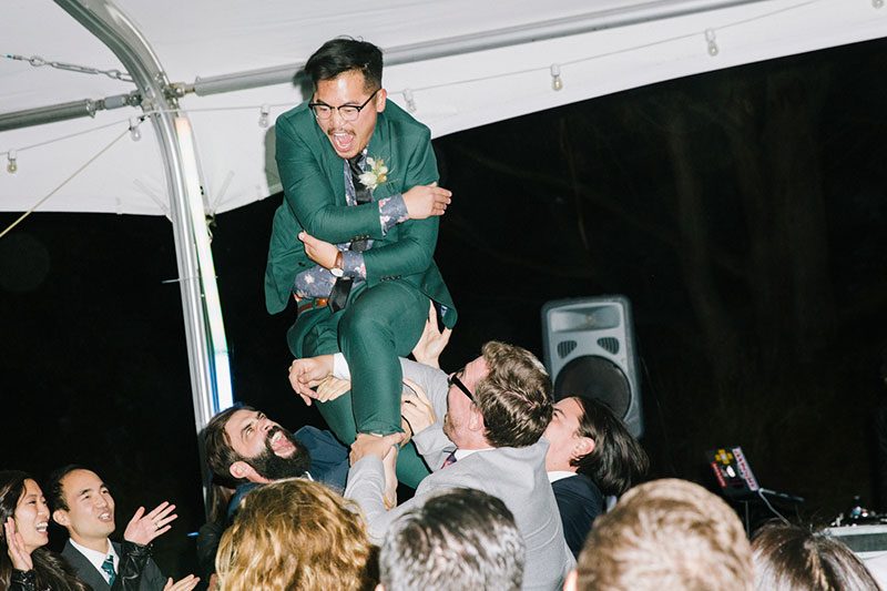 KwanLepore 4264 - Even wildfires couldn't ruin this redwoods wedding of two filmmakers (with the best "cake cutting" EVER!) Even wildfires couldn't ruin this redwoods wedding (with the best "cake cutting" EVER!)