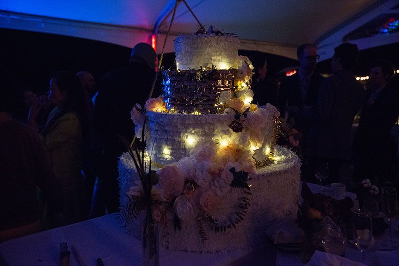 KwanLepore 4482 - Even wildfires couldn't ruin this redwoods wedding of two filmmakers (with the best "cake cutting" EVER!) Even wildfires couldn't ruin this redwoods wedding (with the best "cake cutting" EVER!)