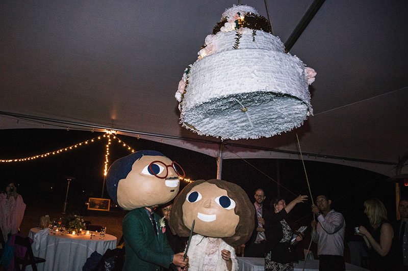 KwanLepore 4627 - Even wildfires couldn't ruin this redwoods wedding of two filmmakers (with the best "cake cutting" EVER!) Even wildfires couldn't ruin this redwoods wedding (with the best "cake cutting" EVER!)
