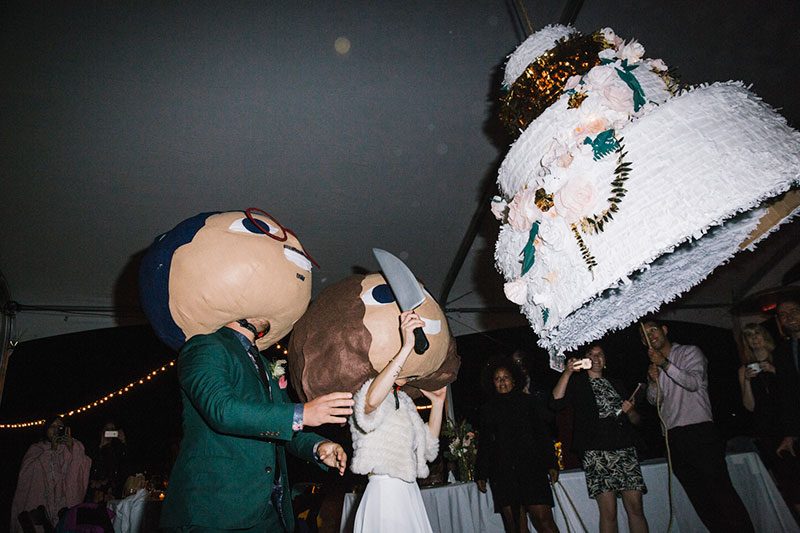 KwanLepore 4637 - Even wildfires couldn't ruin this redwoods wedding of two filmmakers (with the best "cake cutting" EVER!) Even wildfires couldn't ruin this redwoods wedding (with the best "cake cutting" EVER!)