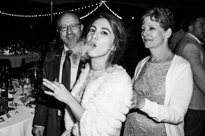 KwanLepore 4729 - Even wildfires couldn't ruin this redwoods wedding of two filmmakers (with the best "cake cutting" EVER!) Even wildfires couldn't ruin this redwoods wedding (with the best "cake cutting" EVER!)