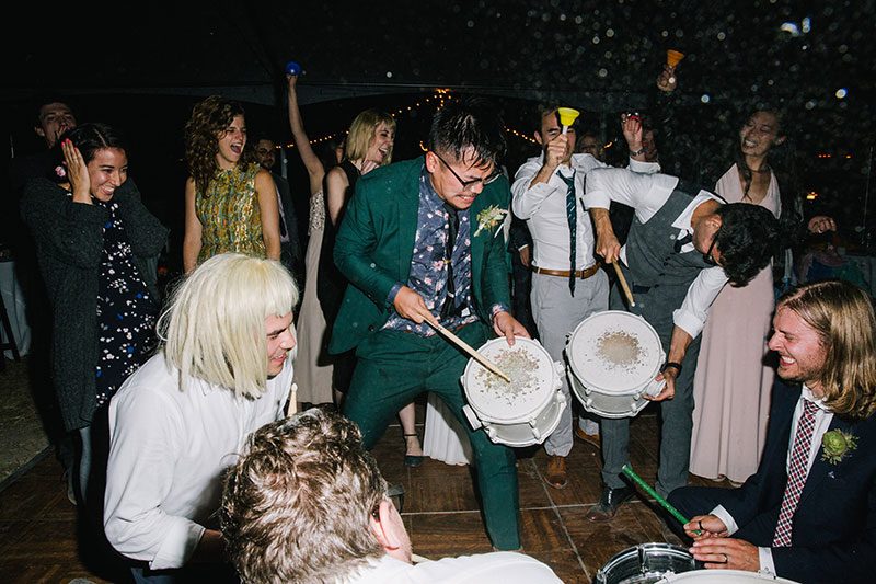 KwanLepore 4975 - Even wildfires couldn't ruin this redwoods wedding of two filmmakers (with the best "cake cutting" EVER!) Even wildfires couldn't ruin this redwoods wedding (with the best "cake cutting" EVER!)