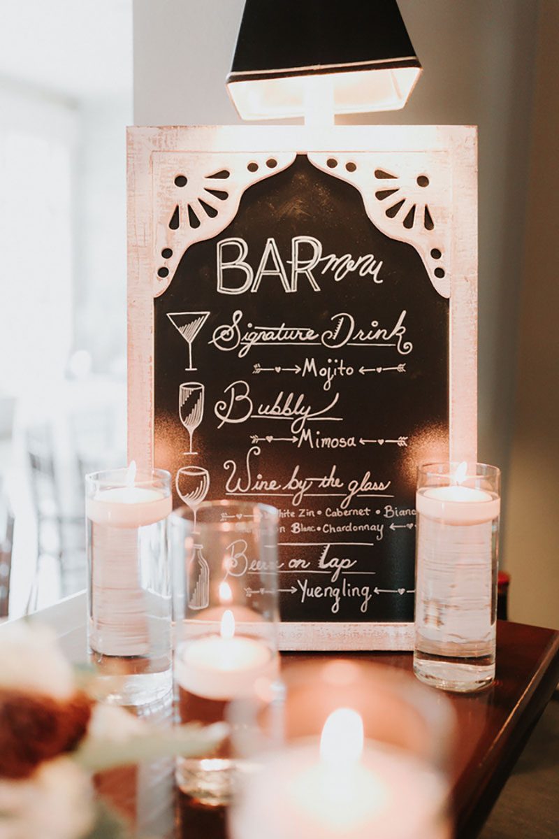 Pine cones, flowery hair, and forest chic combine at this rustic chic wedding