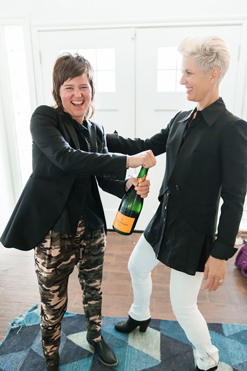 Get ready for the chic-as-hell outfits made this Texas wedding 