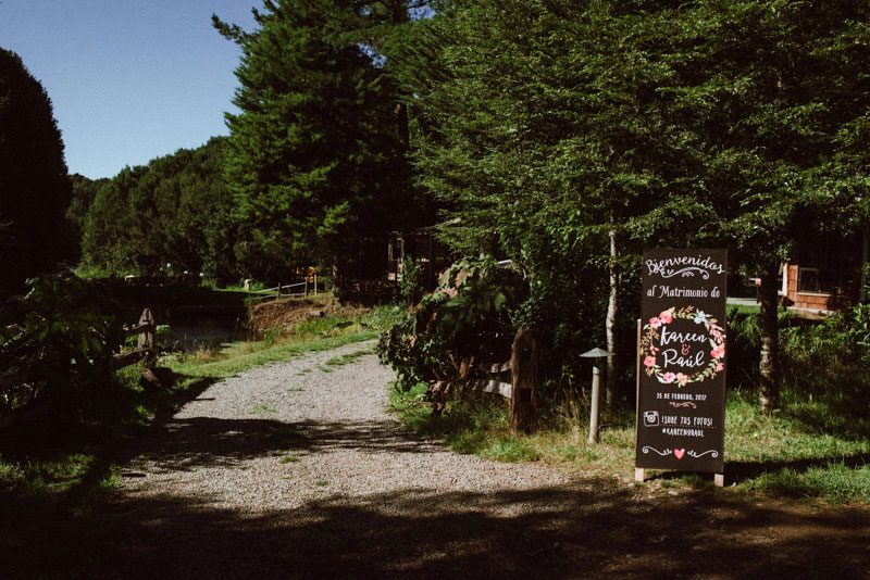 A stunning countryside wedding in the South of Chile