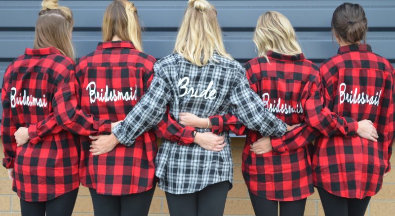 wedding getting ready accessories