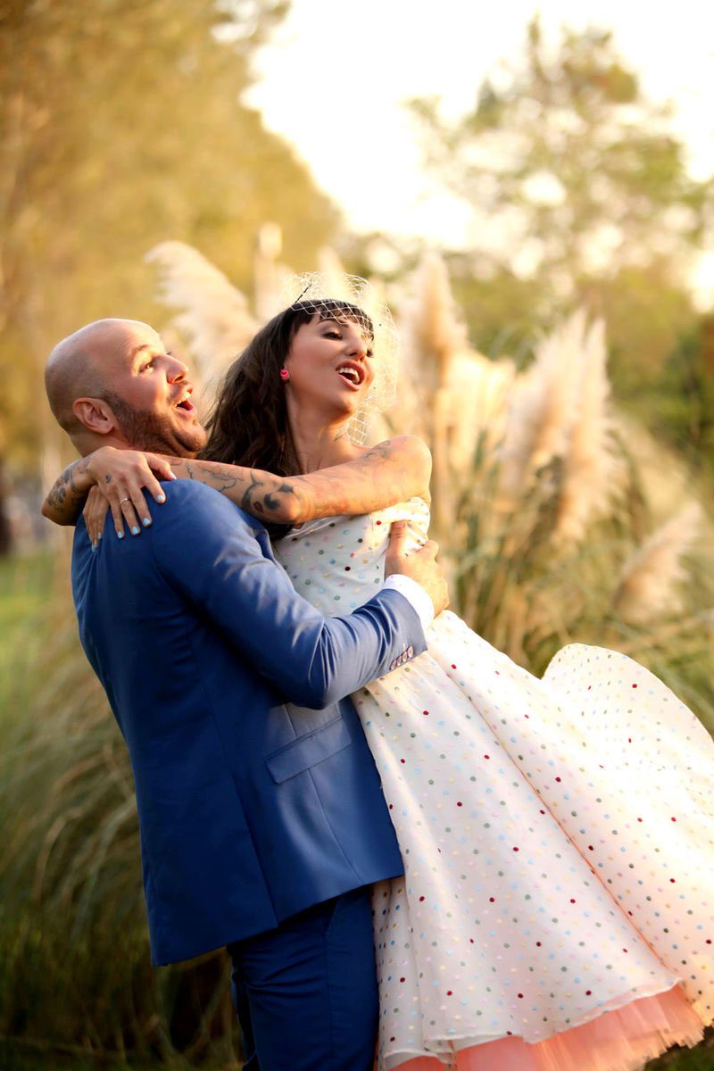 We're mad as hatters for this Alice in Wonderland-themed wedding in Greece