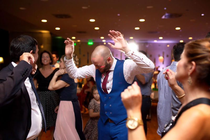 We're mad as hatters for this Alice in Wonderland wedding in Greece