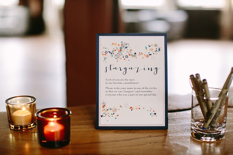 We're bowled over by this creativeSeattle wedding (with a hand-dyed dress!)