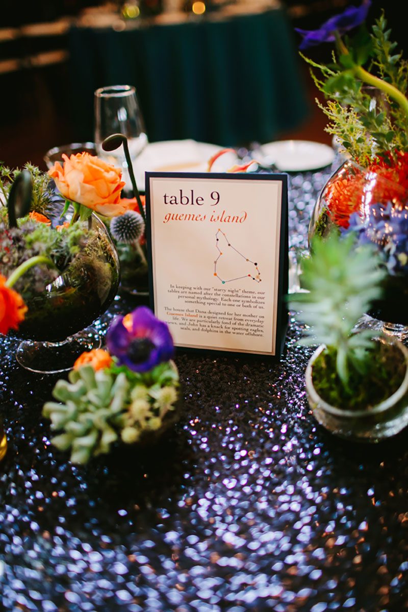 We're bowled over by this creativeSeattle wedding (with a hand-dyed dress!)