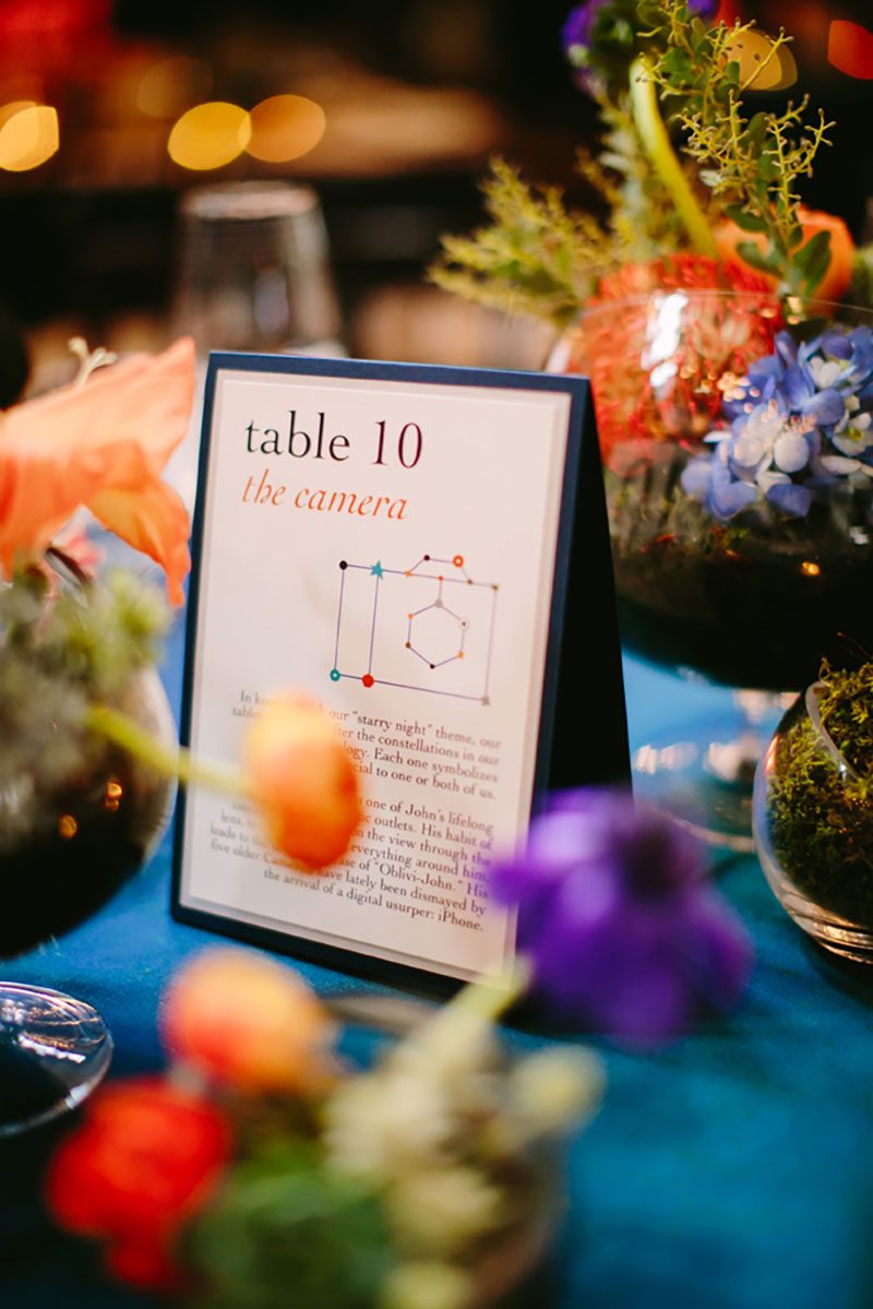 We're bowled over by this creativeSeattle wedding (with a hand-dyed dress!)
