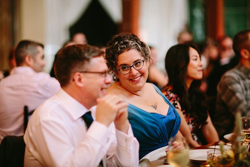We're bowled over by this creativeSeattle wedding (with a hand-dyed dress!)