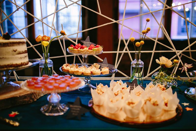 We're bowled over by this creativeSeattle wedding (with a hand-dyed dress!)