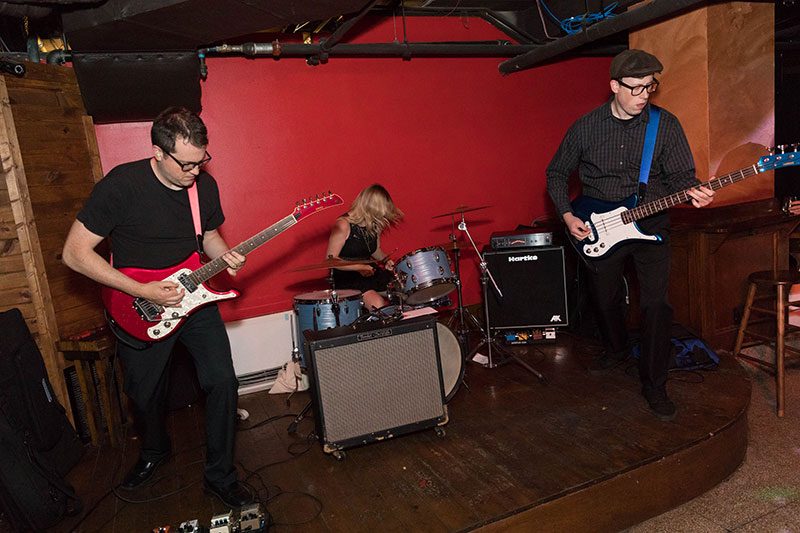 This darkly gorgeous wedding has the black wedding dress of your dreams