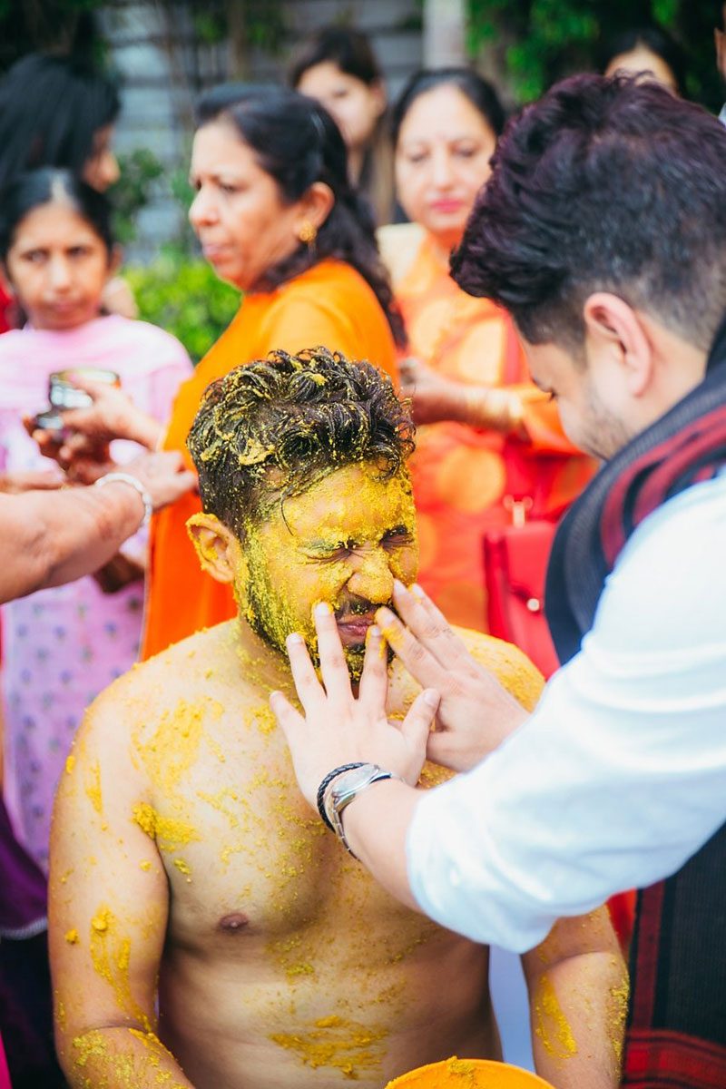 A gorgeous wedding in India with so many outfit changes and decor that will blow your mind