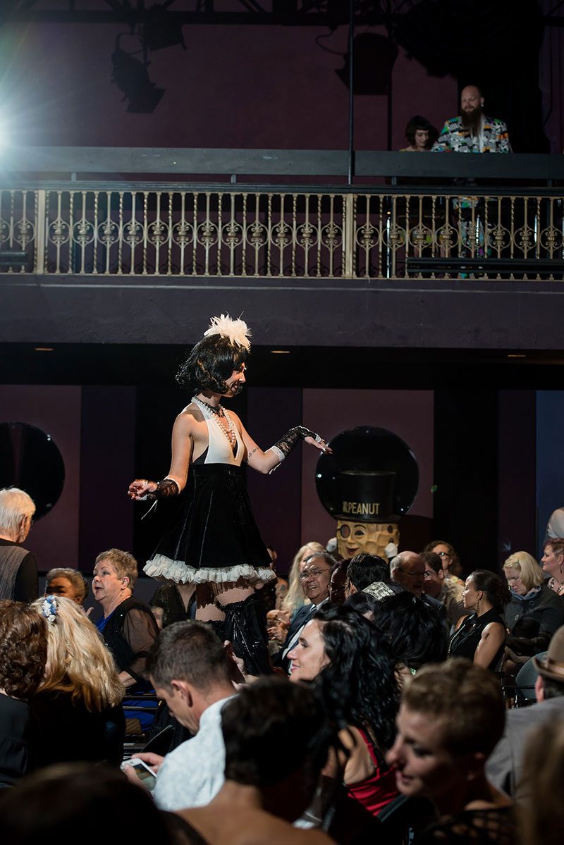 This wedding is like if David Lynch filmed The Addams Family ballroom scene