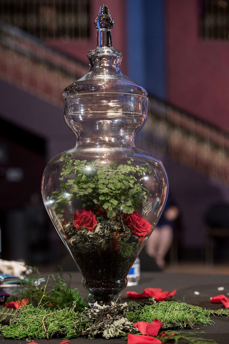 A David Lynch-style wedding