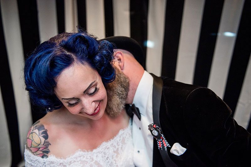 A vintage style wedding