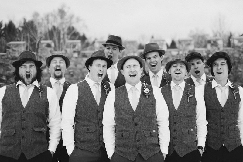 A castle, a snowboarding bride, and a punk rock wedding on the slopes