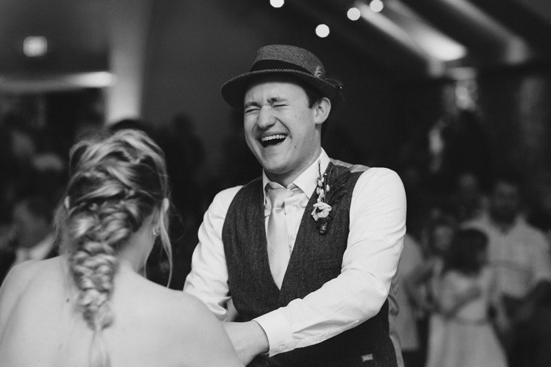 A punk rock wedding on the slopes