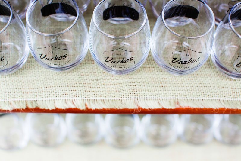 These brides triumphed with killer suits at their house on the shore