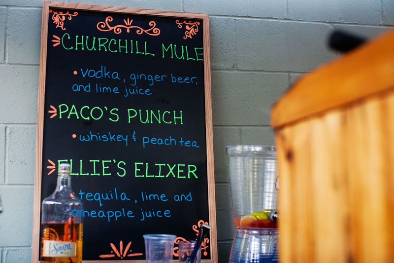 These brides triumphed with killer suits at their house on the shore