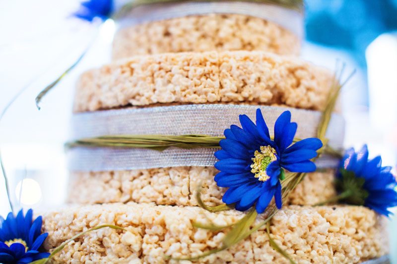 These brides triumphed with killer suits at their house on the shore