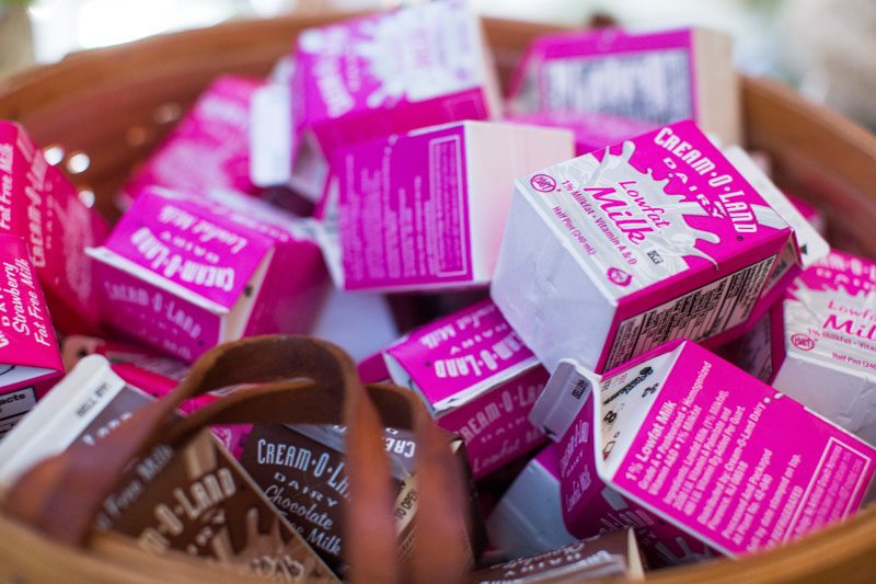 These brides triumphed with killer suits at their house on the shore