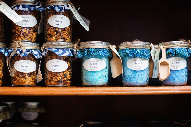 These brides triumphed with killer suits at their house on the shore