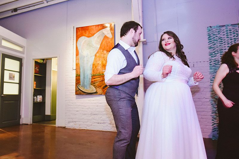 Geeks giving back: an ethical and beautiful wedding in Pittsburgh