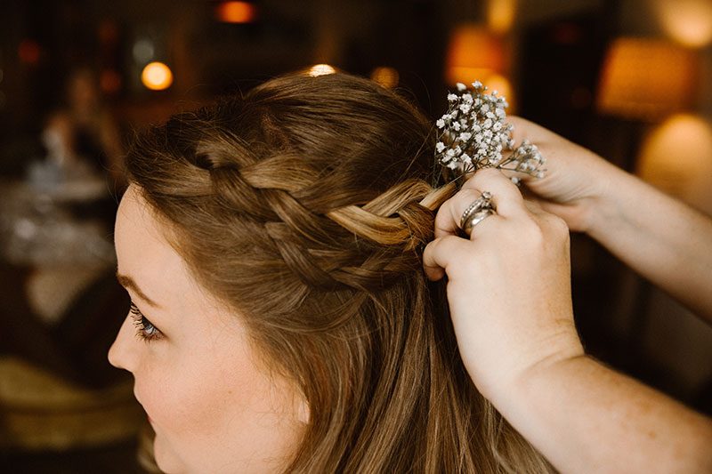 Try and stop the tears from flowing at this sweet and emotional wedding