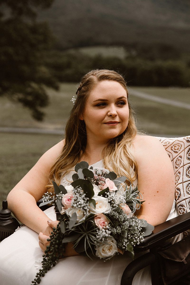 Try and stop the tears from flowing at this sweet and emotional wedding