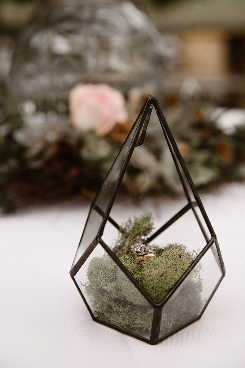 Try and stop the tears from flowing at this sweet and emotional backyard wedding in Tennessee