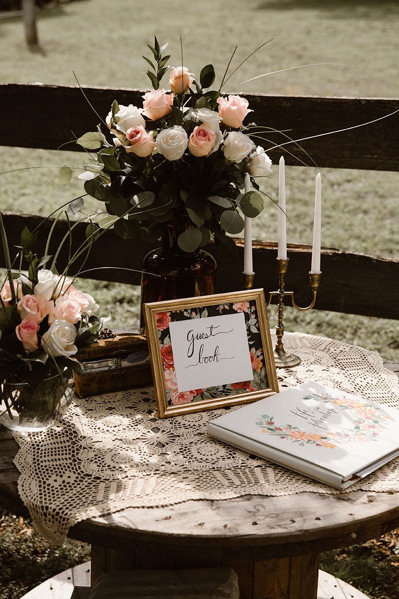 Try and stop the tears from flowing at this sweet and emotional backyard wedding in Tennessee