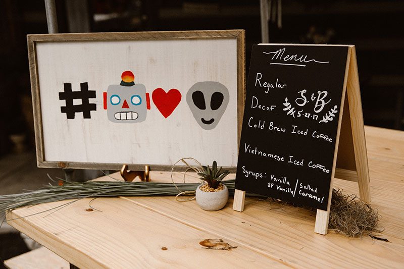 Try and stop the tears from flowing at this sweet and emotional wedding