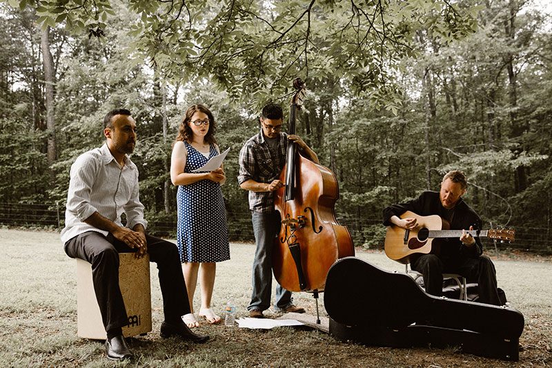 Try and stop the tears from flowing at this sweet and emotional wedding
