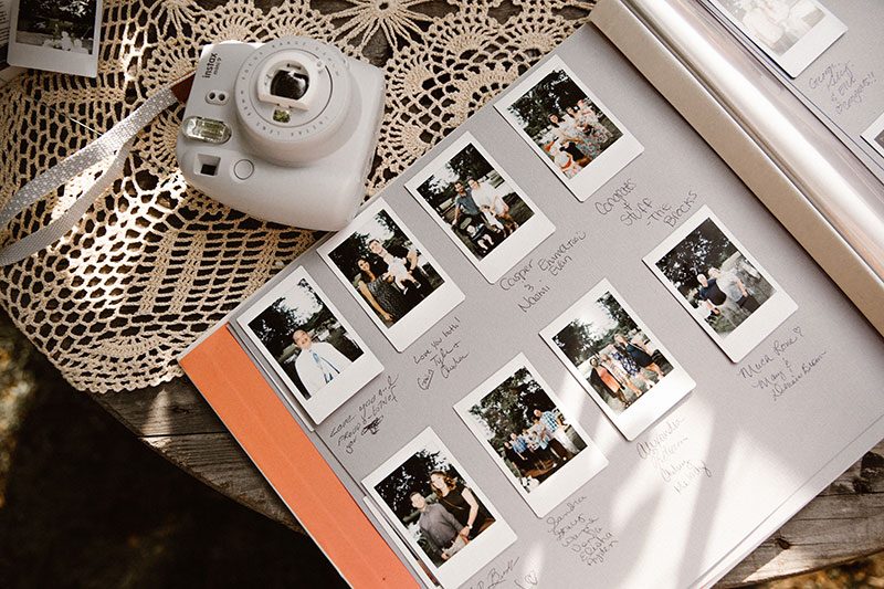 Try and stop the tears from flowing at this sweet and emotional backyard wedding in Tennessee