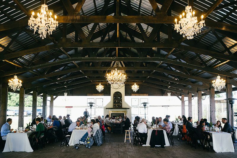 A traditional Indian wedding meets modern American in a gorgeous rustic setting