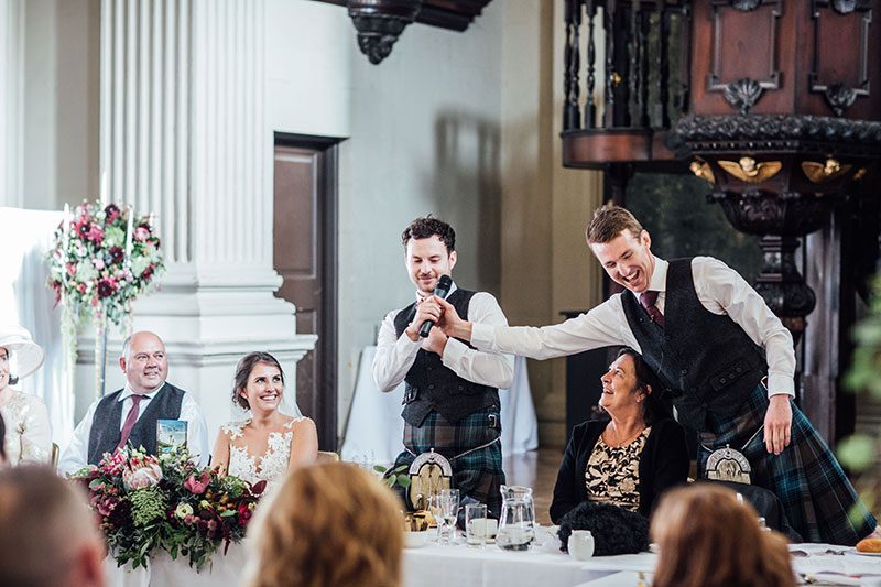 The romantic Scotland wedding of our kilted fantasies