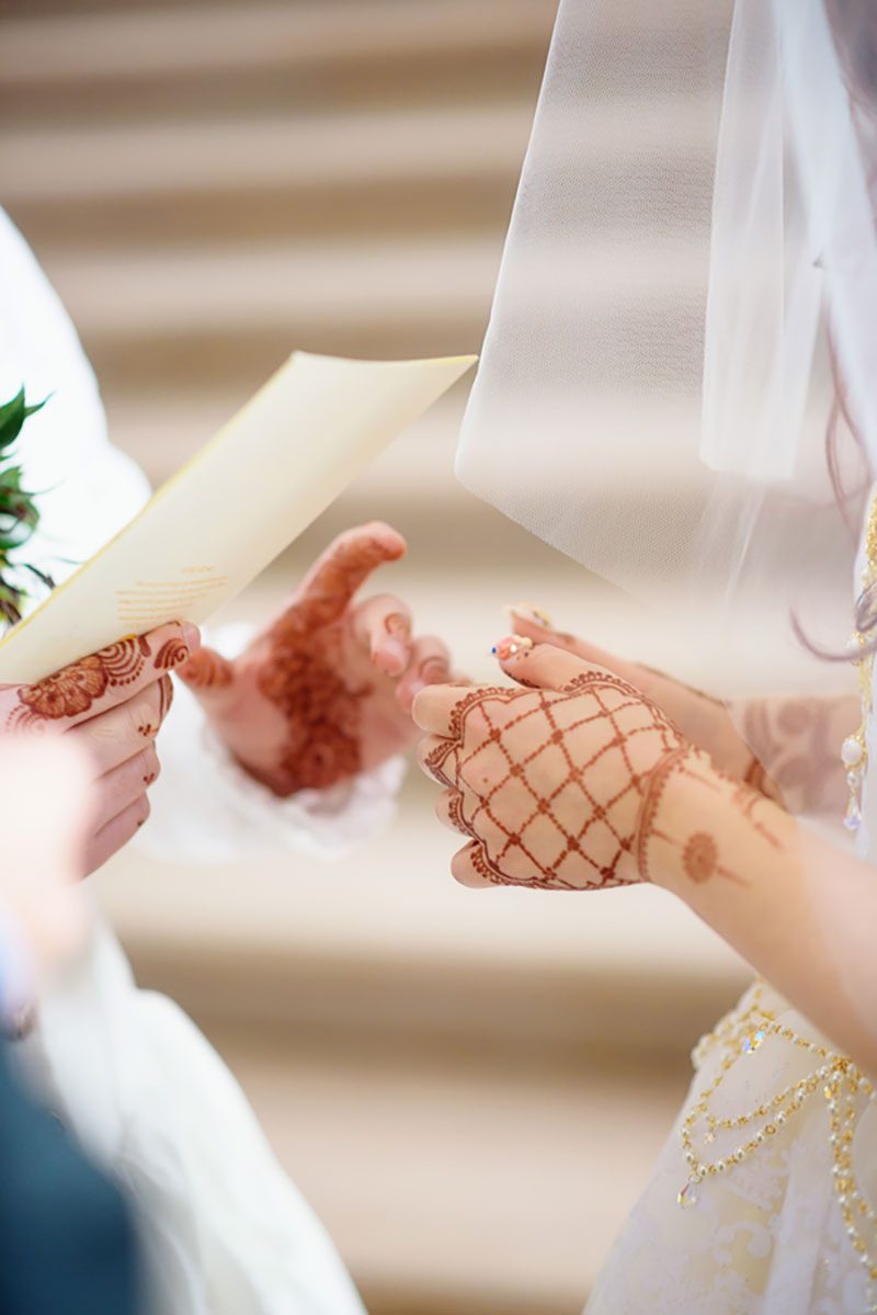 Heart eyes emoji for this lolita fashion wedding in San Francisco 