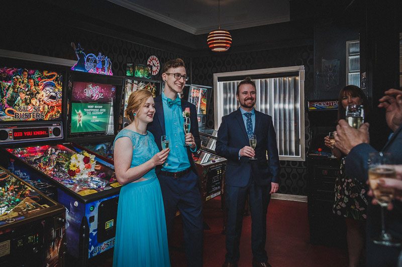 An intimate Derby Day wedding (with handmade rings!)