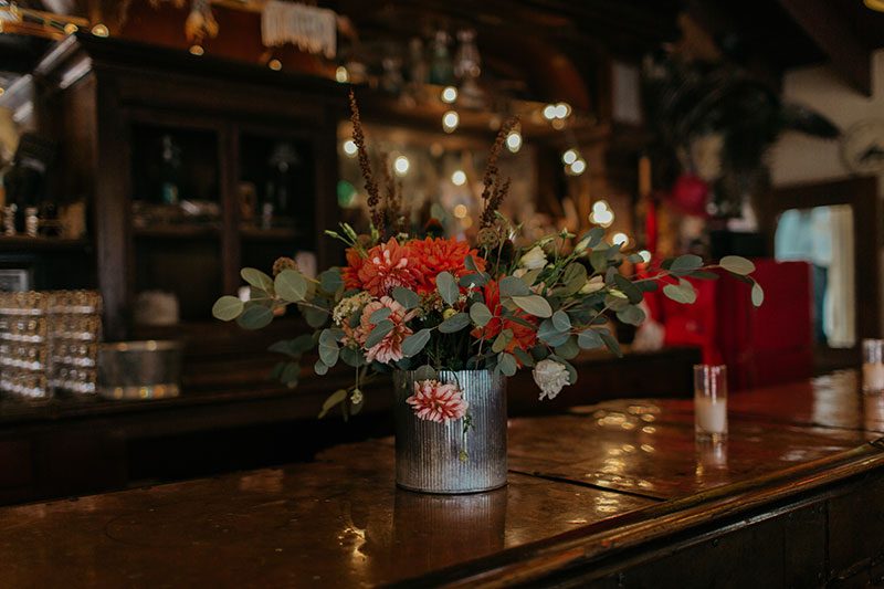 A sweet and relaxed farm wedding with an Old West vibe