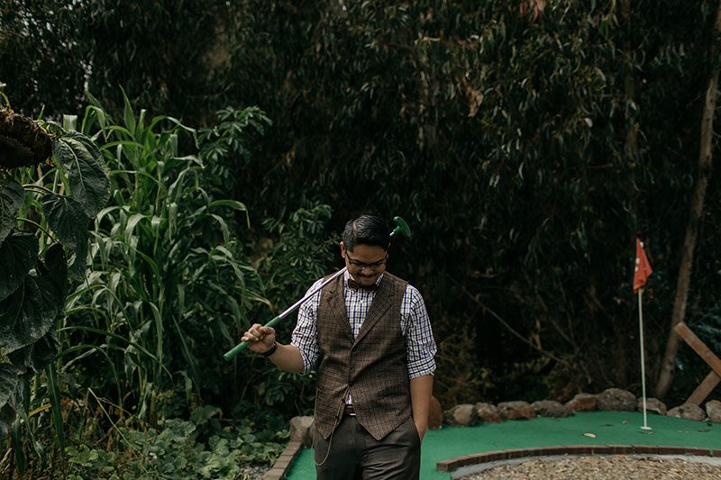 A sweet and relaxed farm wedding with an Old West vibe