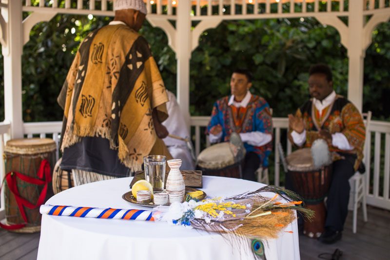 All smiles, tears, and cheers for this stunning multicultural wedding 