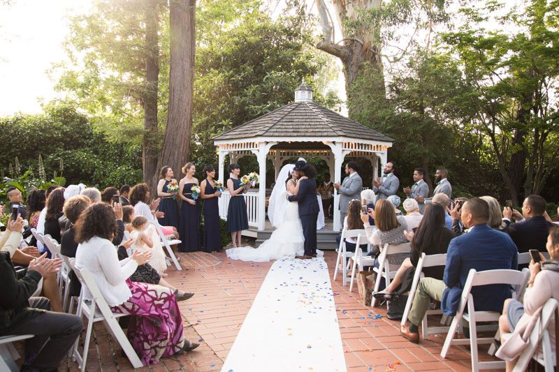 All smiles, tears, and cheers for this stunning multicultural wedding 