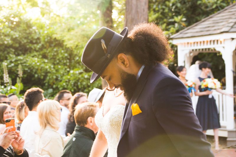 All smiles, tears, and cheers for this stunning multicultural wedding 