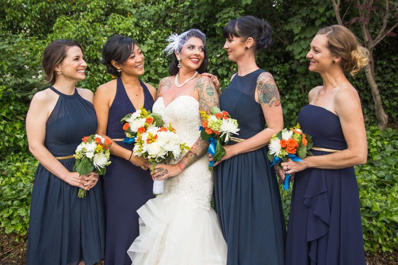 All smiles, tears, and cheers for this stunning wedding 