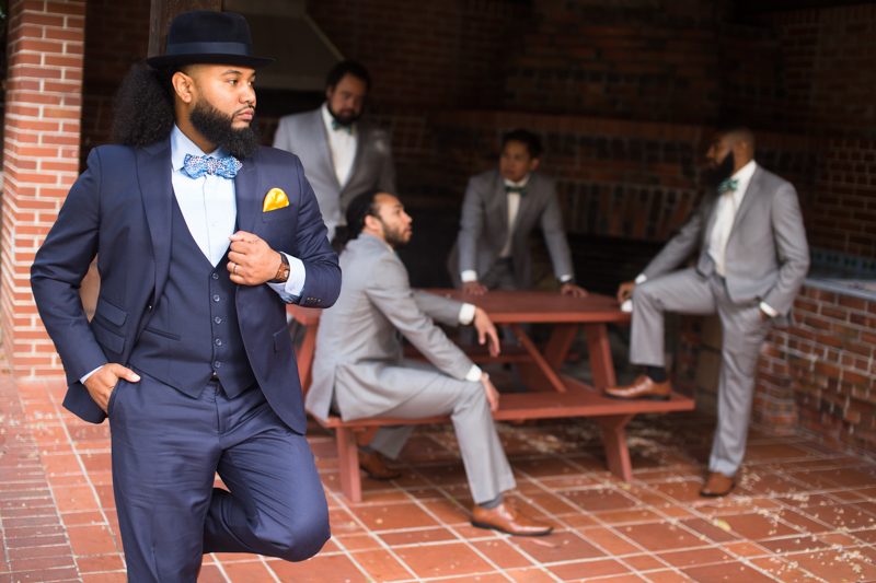 All smiles, tears, and cheers for this stunning wedding 